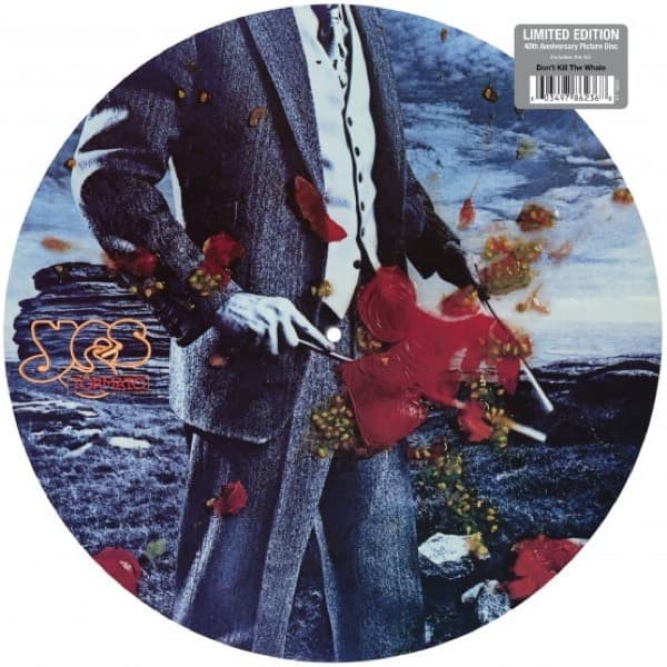Album Cover Art for Tormato