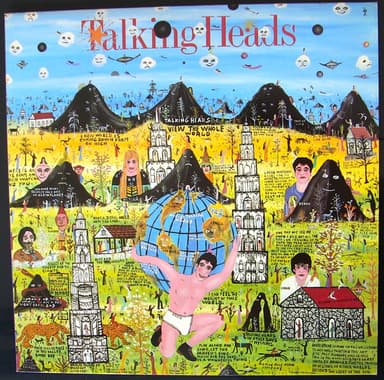 Album Cover Art for Little Creatures