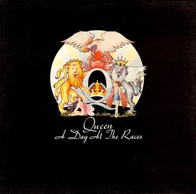 Album Cover Art for A Day At The Races