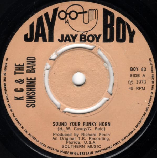 Album Cover Art for Sound Your Funky Horn