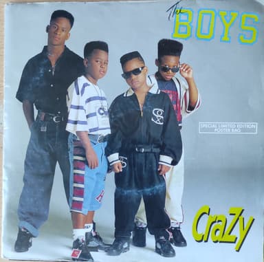 Album Cover Art for Crazy