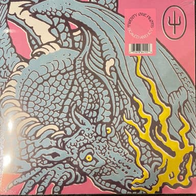 Album Cover Art for Scaled And Icy