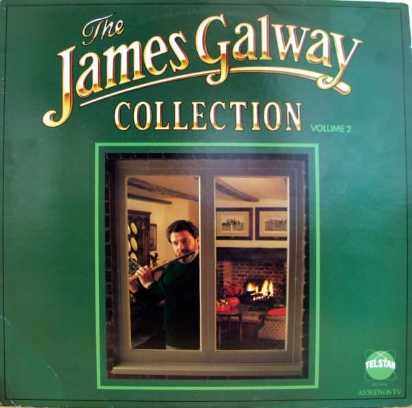 Album Cover Art for The James Galway Collection - Volume 2