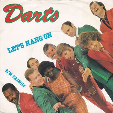 Album Cover Art for Let's Hang On