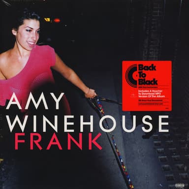 Album Cover Art for Frank