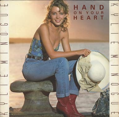 Album Cover Art for Hand On Your Heart