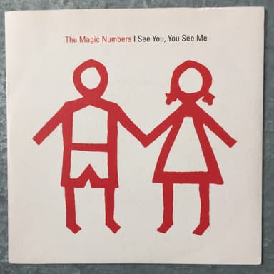 Album Cover Art for I See You, You See Me
