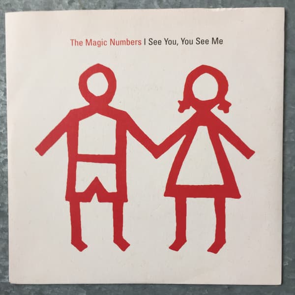 Album Cover Art for I See You, You See Me