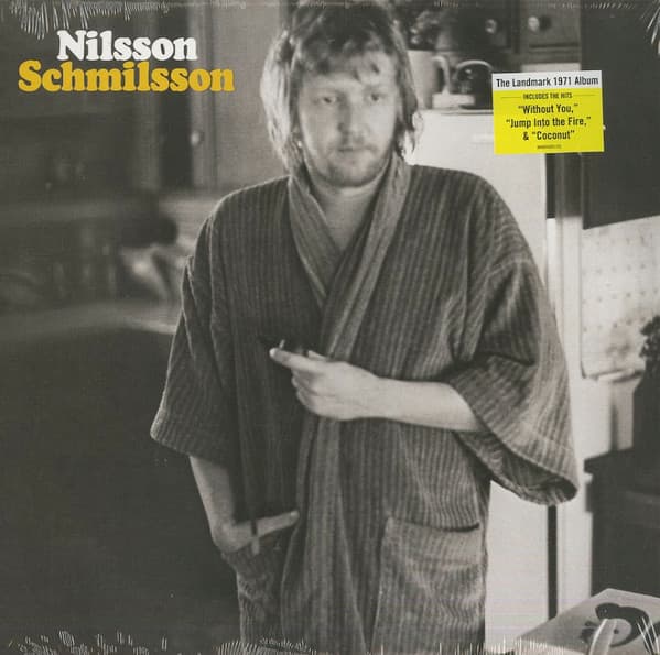 Album Cover Art for Nilsson Schmilsson