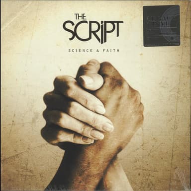 Album Cover Art for Science & Faith