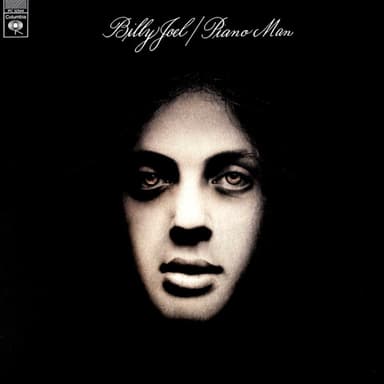 Album Cover Art for Piano Man