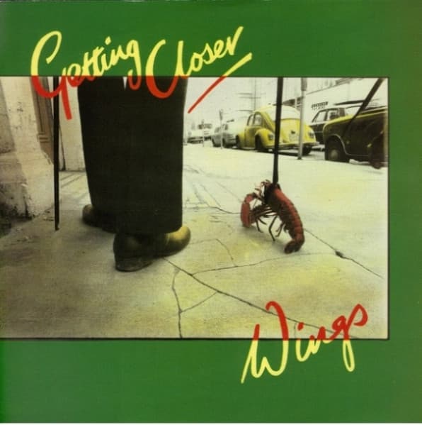 Album Cover Art for Getting Closer / Baby's Request
