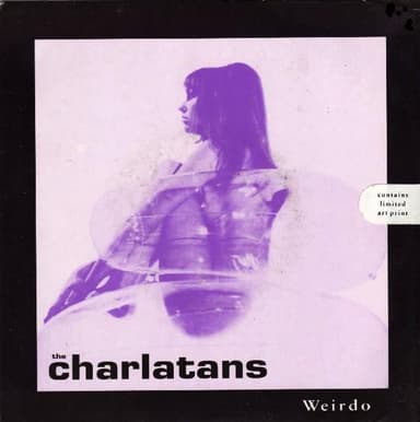 Album Cover Art for Weirdo