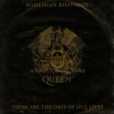 Album Cover Art for Bohemian Rhapsody / These Are The Days Of Our Lives