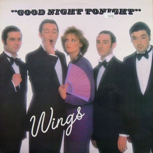 Album Cover Art for Goodnight Tonight