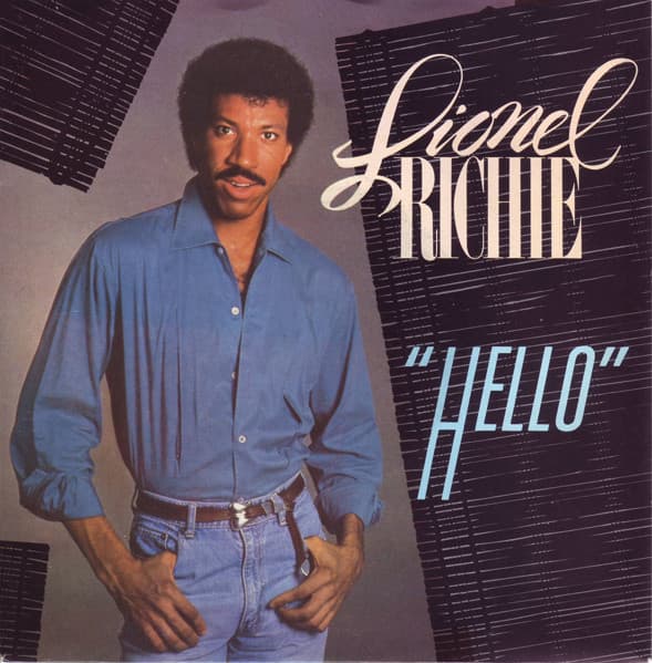 Album Cover Art for Hello