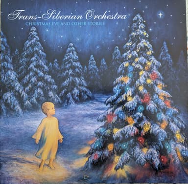 Album Cover Art for Christmas Eve And Other Stories