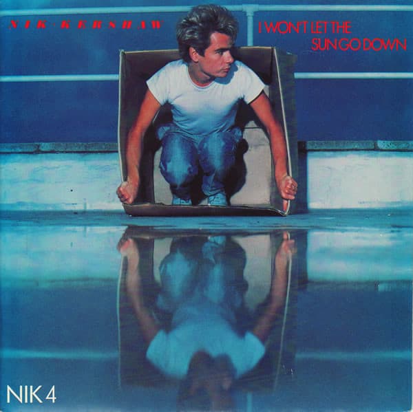 Album Cover Art for I Won't Let The Sun Go Down