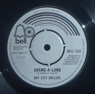 Album Cover Art for Shang-A-Lang