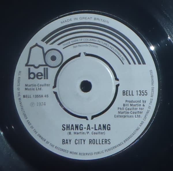 Album Cover Art for Shang-A-Lang