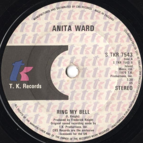 Album Cover Art for Ring My Bell
