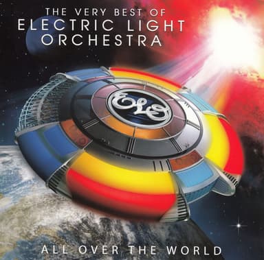 Album Cover Art for All Over The World - The Very Best Of