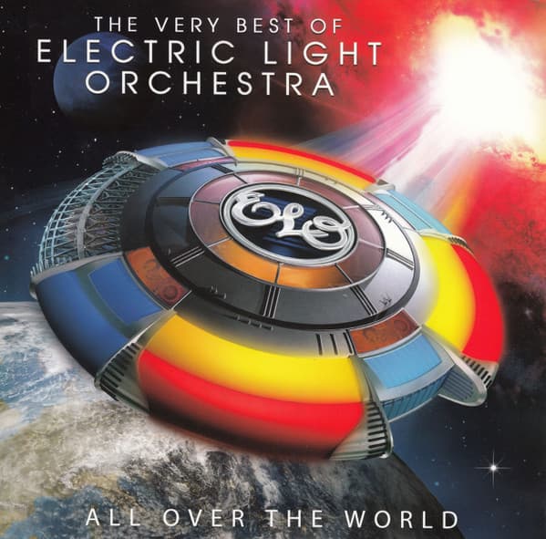 Album Cover Art for All Over The World - The Very Best Of