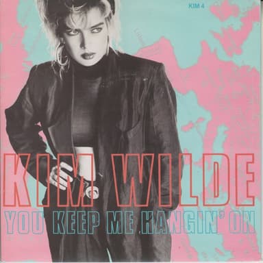 Album Cover Art for You Keep Me Hangin' On