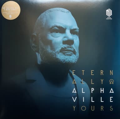 Album Cover Art for Eternally Yours