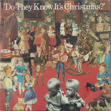 Album Cover Art for Do They Know It's Christmas?