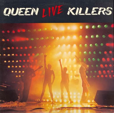 Album Cover Art for Live Killers
