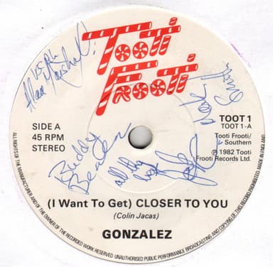 Album Cover Art for (I Want To Get) Closer To You / Cuidido