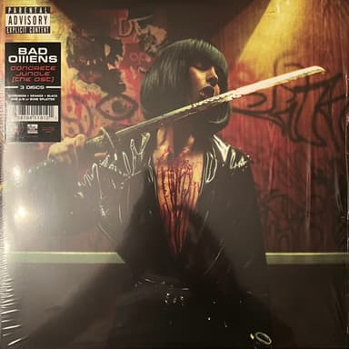 Album Cover Art for Concrete Jungle (The OST)