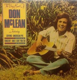 Album Cover Art for The Very Best Of Don McLean
