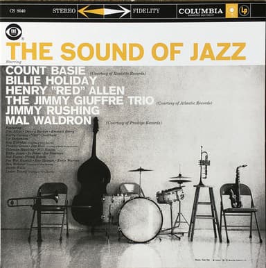 Album Cover Art for The Sound Of Jazz
