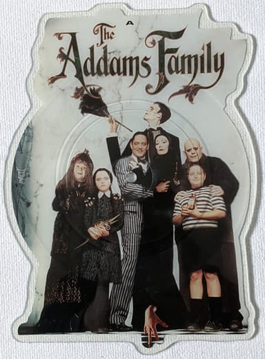Album Cover Art for Addams Groove