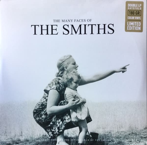 Album Cover Art for The Many Faces Of The Smiths