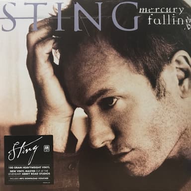Album Cover Art for Mercury Falling