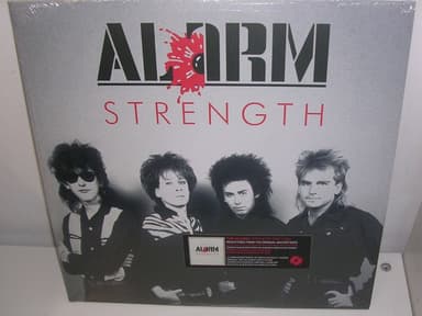 Album Cover Art for Strength 1985-1986