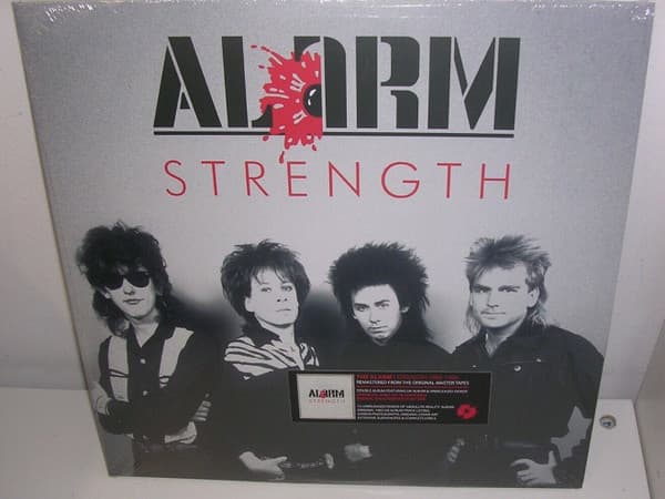 Album Cover Art for Strength 1985-1986