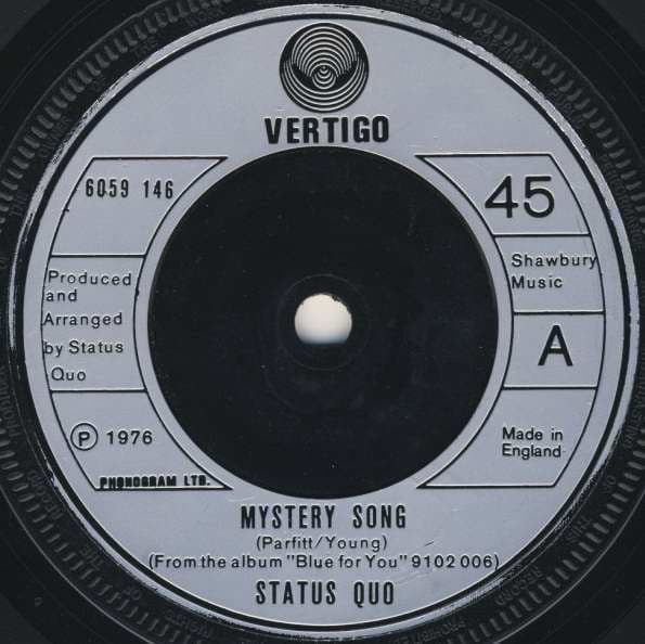 Album Cover Art for Mystery Song