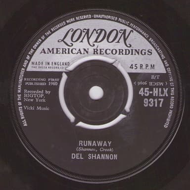 Album Cover Art for Runaway