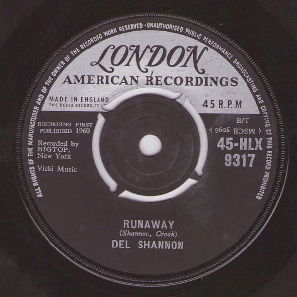 Album Cover Art for Runaway
