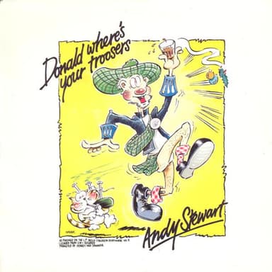 Album Cover Art for Donald Where's Your Troosers?