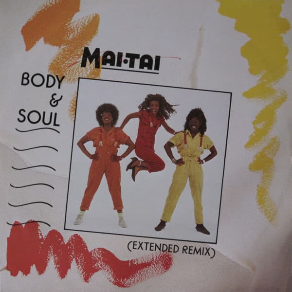 Album Cover Art for Body & Soul (Extended Remix)