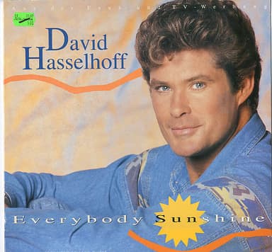 Album Cover Art for Everybody Sunshine