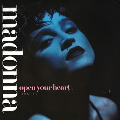 Album Cover Art for Open Your Heart