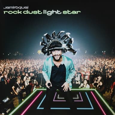 Album Cover Art for Rock Dust Light Star