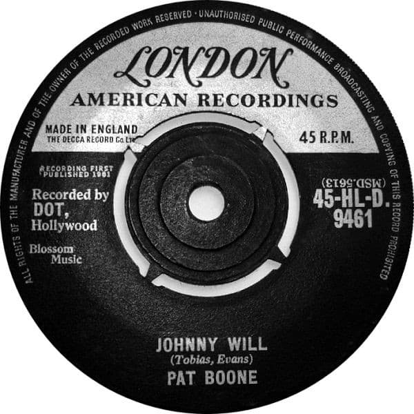 Album Cover Art for Johnny Will