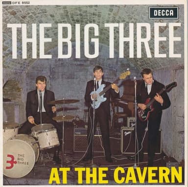 Album Cover Art for At The Cavern
